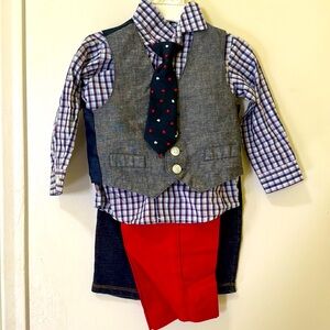 NAUTICA 18m 4 pieces set
Never use